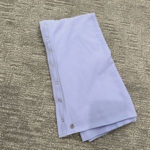 Lululemon vinyasa scarf periwinkle